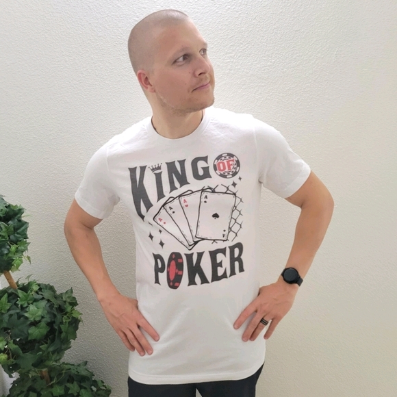 Bella Canvas Other - Bella Canvas King Of Poler T-Shirt